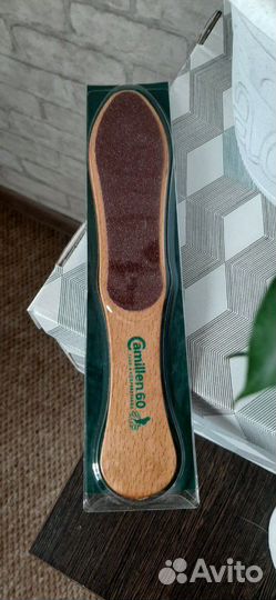 Пилка для ногтей и терка для ног