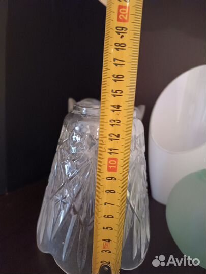 Плафоны для люстры СССР