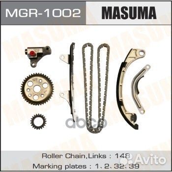 Комплект цепи грм toyota 1SZ mgr1002 Masuma