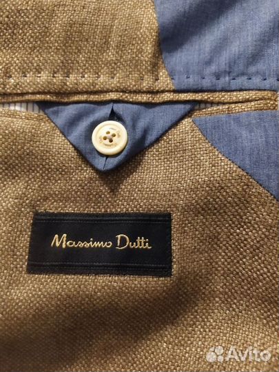 Massimo Dutti оригинал пиджак (лëн)