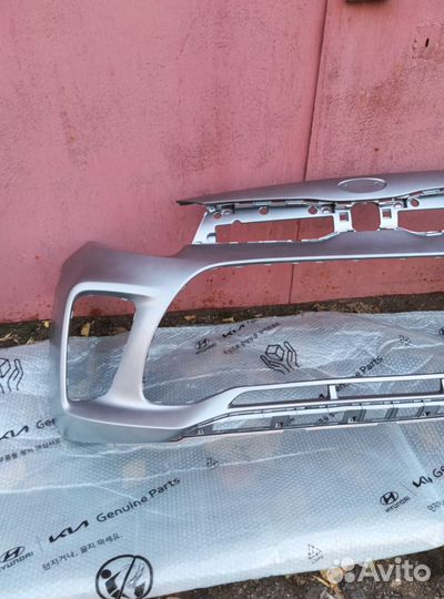 Бампер передний Kia picanto 2