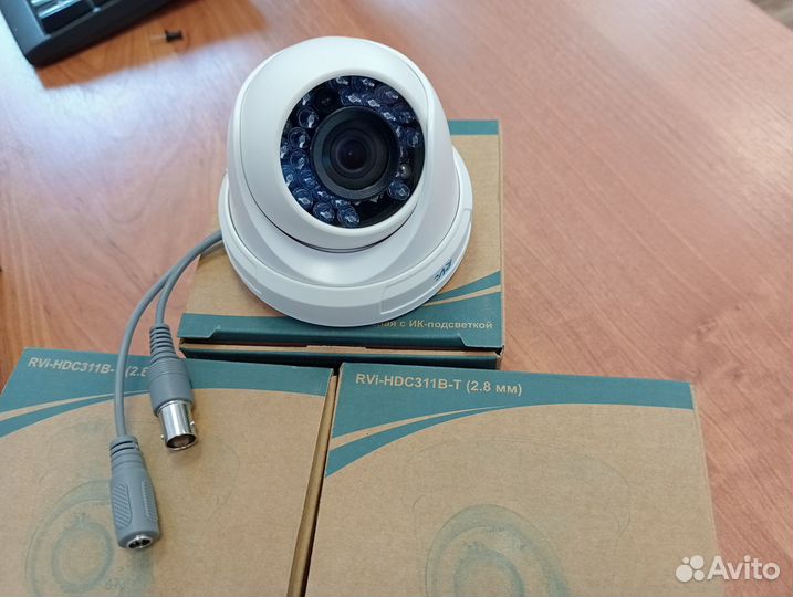 Видеорегистраторы и AHD-камеры RVi