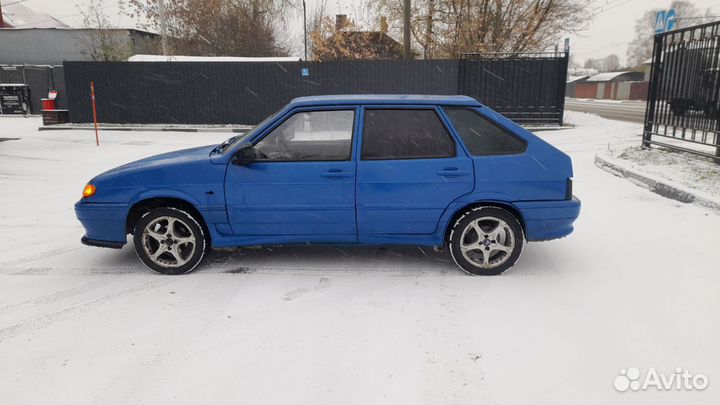 ВАЗ 2114 Samara 1.5 МТ, 2005, 166 000 км