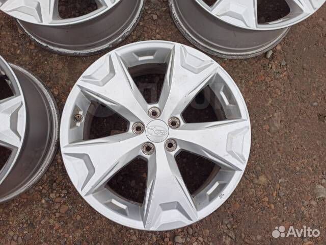 Литье Subaru Forester R17