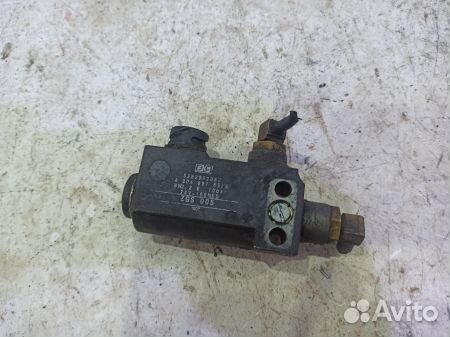 Электромагнитный клапан A0049978536