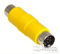 Кабели S-Video - RCA тюльпаны