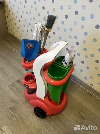 Тележка для уборки