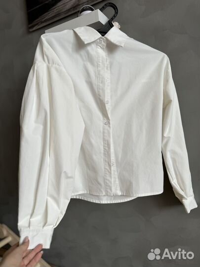 Рубашка женская белая