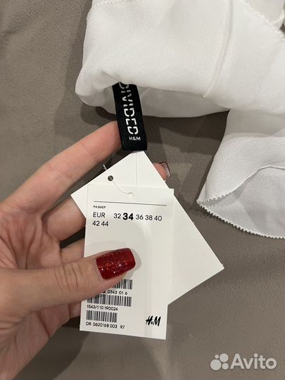 Новая блуза H&M