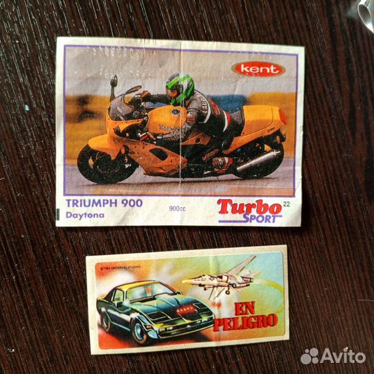 Турбо фиолет и наклейки