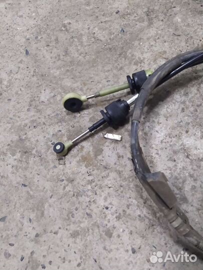 Тросик переключения скоростей ford focus