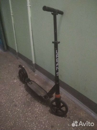 Самокат взрослый бу