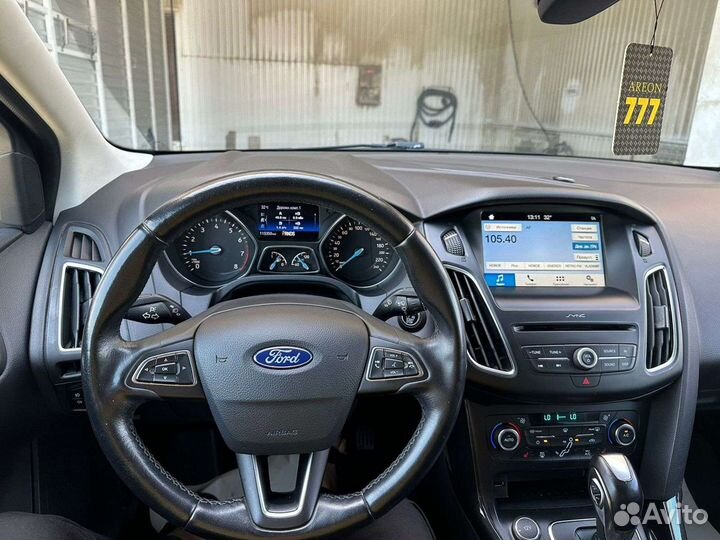 Ford Focus 1.6 AMT, 2017, 115 000 км