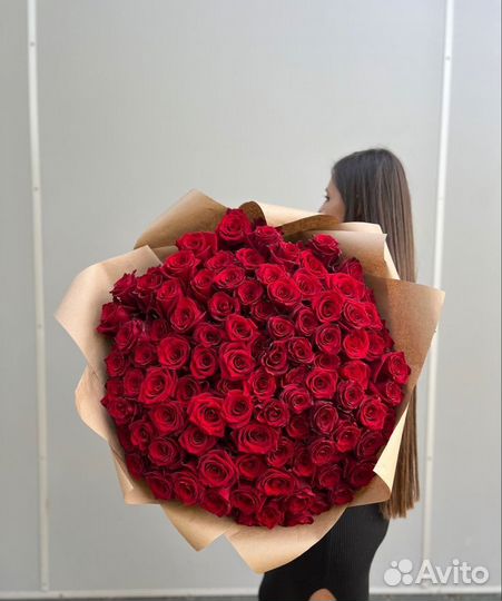 Доставка цветов розы