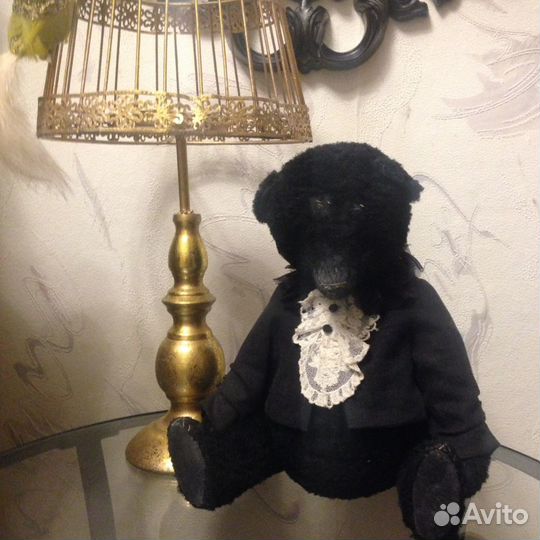 Мишка Тедди ручная работа