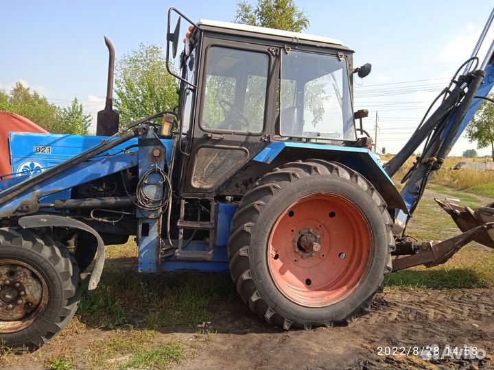 Трактор МТЗ (Беларус) BELARUS-820 с КУН, 2008