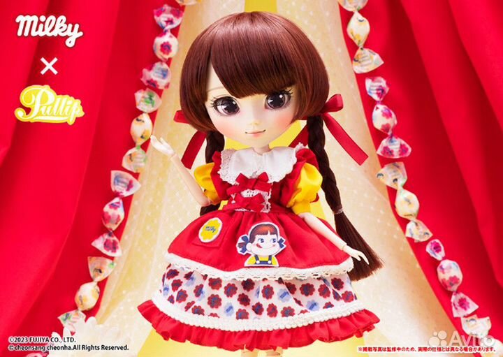 Кукла Pullip Peko-chan Lovely Milky Version (Пулли