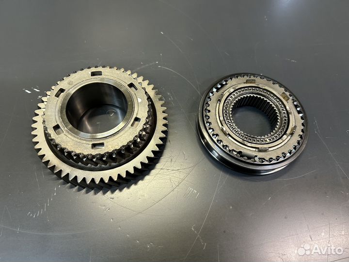 Вторая передача PowerShift 6DCT250