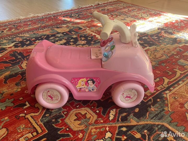 Детская машинка каталка бу