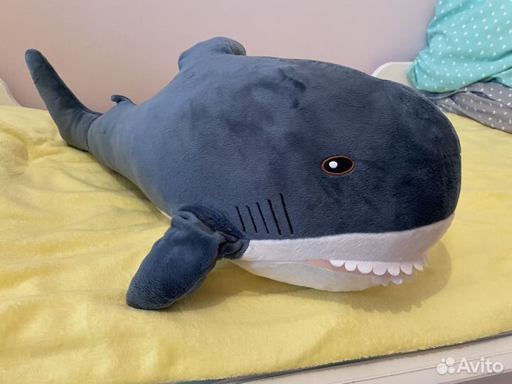 Мягкая игрушка акула