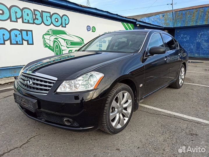 Ремень безопасности задний Infiniti M35 2007 88844