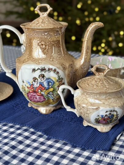 Сервиз чайный фарфоровый винтаж Wawel, Польша
