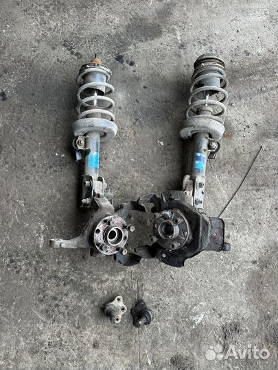 Opel astra G передняя стойка