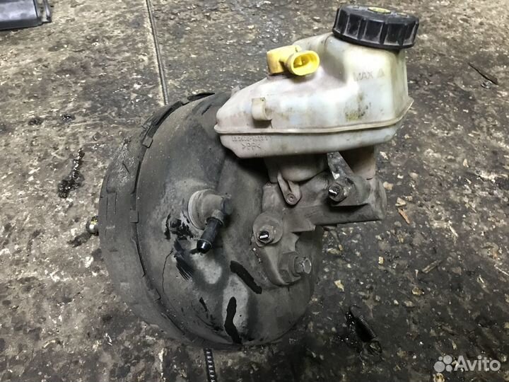 Вакуумный усилитель тормозов Chevrolet Cruze