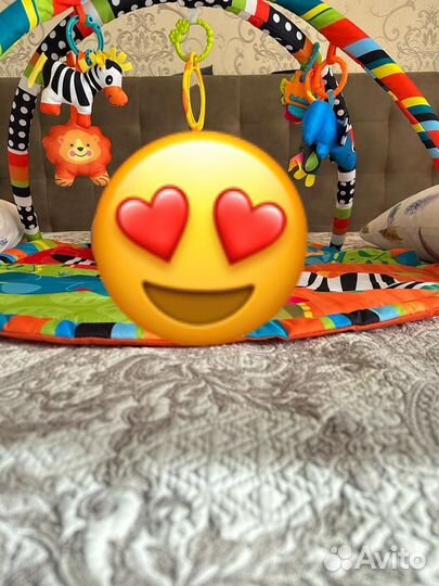 Развивающийся коврик