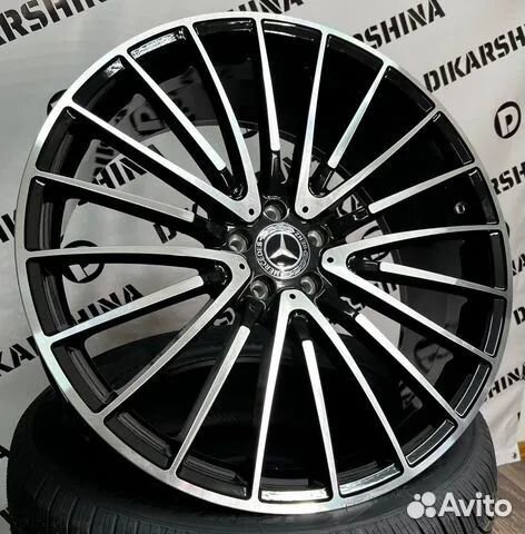 Кованые диски на Mercedes Мерседес GLE V167 R23