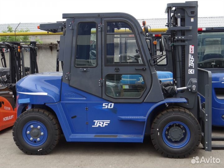 Вилочный погрузчик TRF D80-4i2, 2023