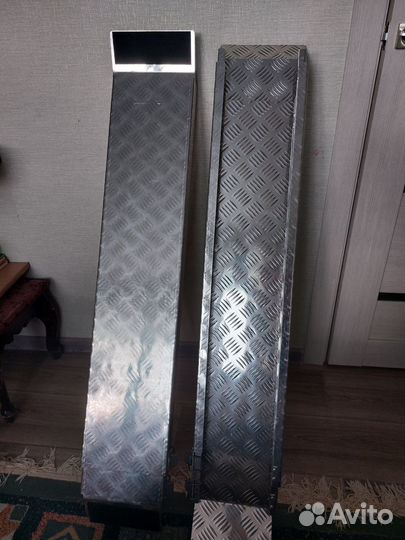 Пандус телескопический