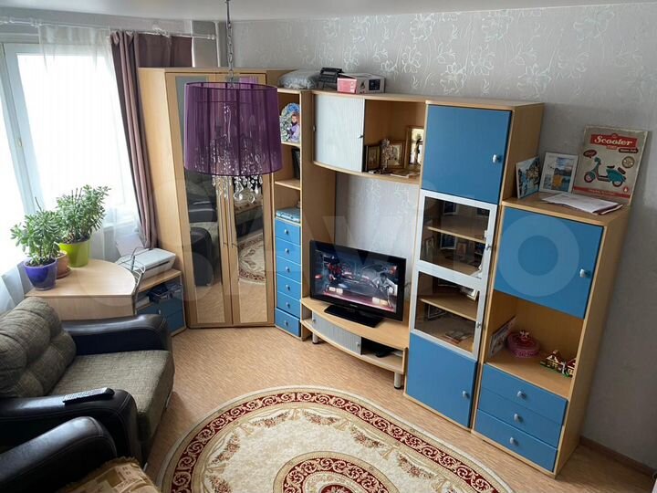 1-к. квартира, 39,4 м², 19/22 эт.