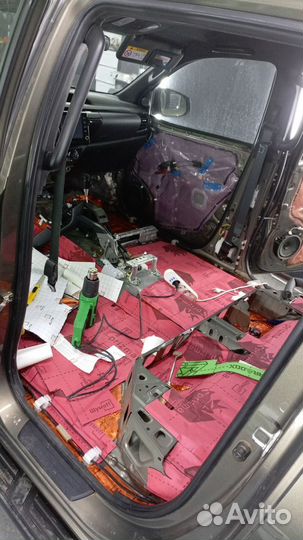 Химчистка салона автомобиля