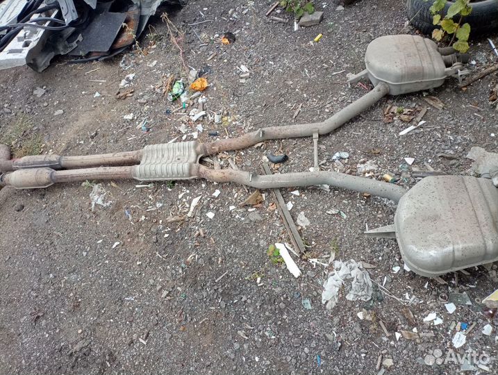 Выхлопная система бмв f02 n63 b4420