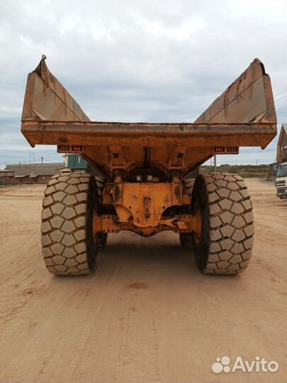 Volvo A40E, 2008