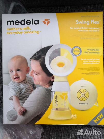 Молокоотсос medela электрический