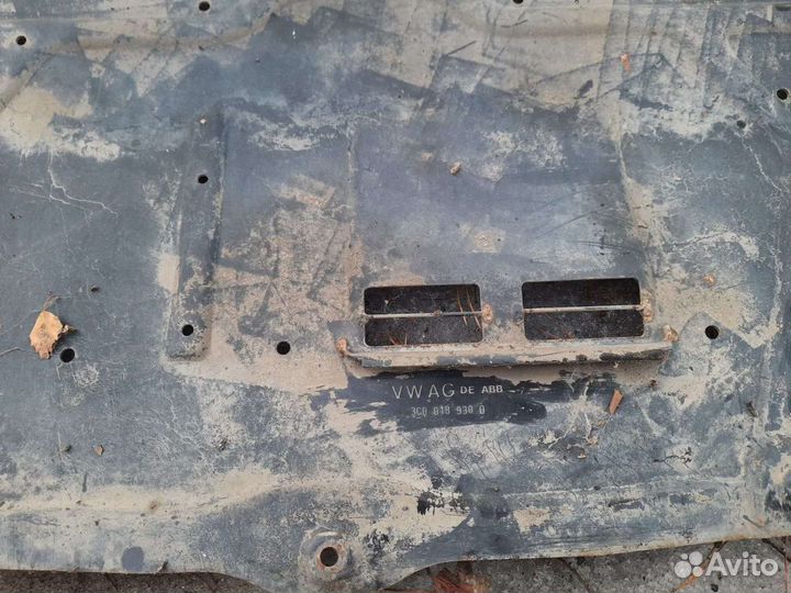 Защита двигателя volkswagen passat b6, b7, cc