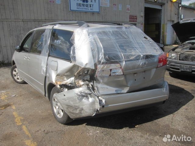 Разбор на запчасти Toyota Sienna 2