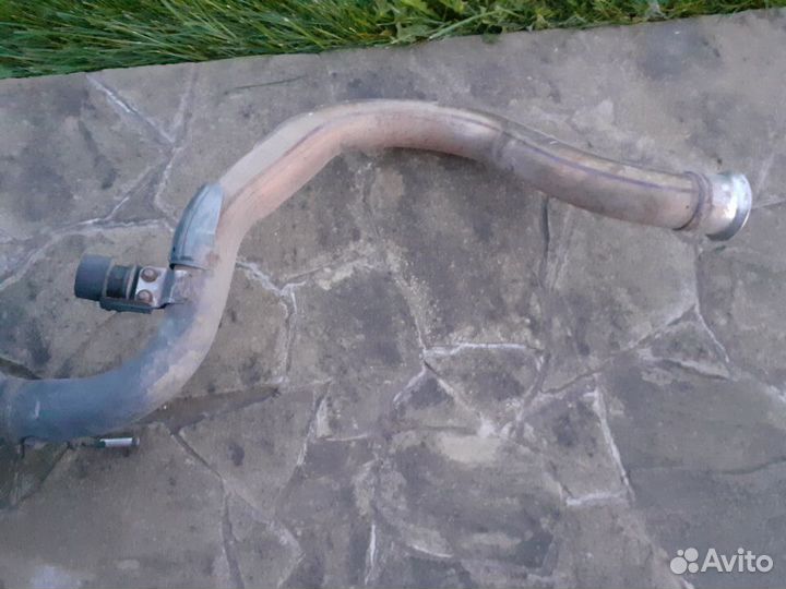 Глушитель Lexus LX450d