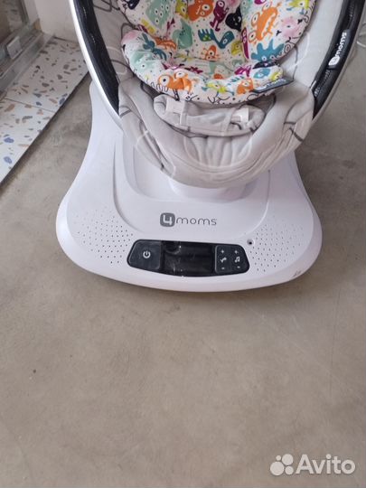 Электронные качели 4 moms