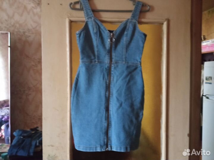 Платье/сарафан джинсовое