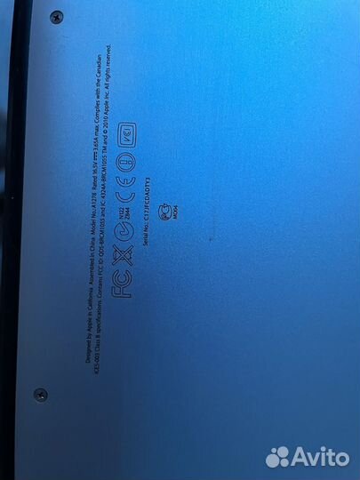 Macbook pro 13 core i5 a1278 2011 240ssd / 8gb ram