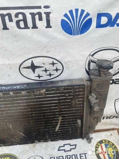 Радиатор основной Iran Khodro Samand 2003