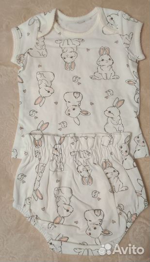 Пакет одежды для девочки 62,68