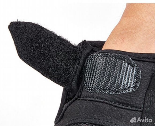 Мотоперчатки комбинированные кожа текстиль