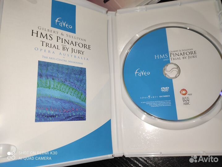 Dvd The Gilbert & Sullivan Collection