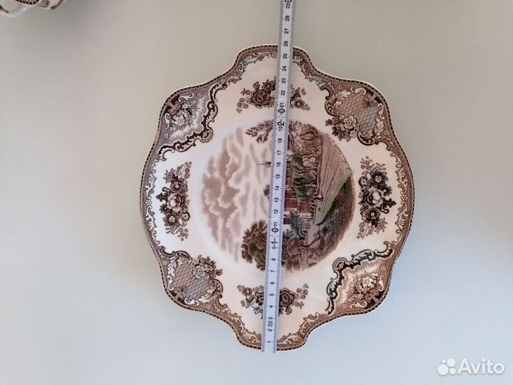 Набор посуды. Old Britain Castles. англия