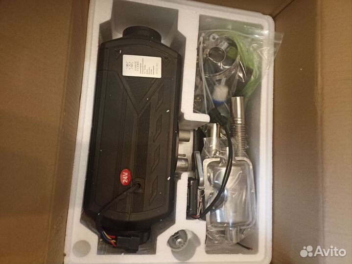 Автономный воздушный отопитель дизельный