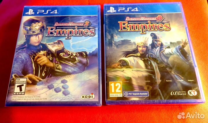 Dynasty Warriors 8: Empire & 9 Empires PS4/PS5